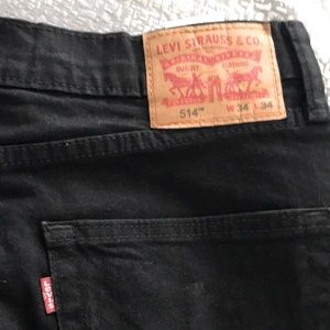 Men’s Levi’s jeans, great condition, only worn 3 times